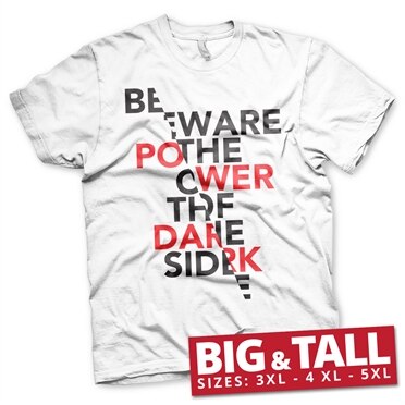 Star Wars - Power Of The Dark Side Big & Tall T-Shirt, Big & Tall T-Shirt