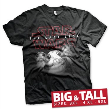 Star Wars - The Last Jedi Porgs Big & Tall T-Shirt, Big & Tall T-Shirt