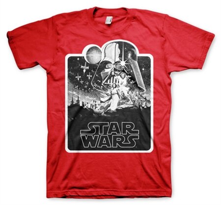 Star Wars Deathstar Poster T-Shirt, Basic Tee