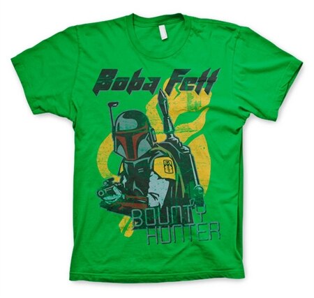 Boba Fett - Bounty Hunter T-Shirt, Basic Tee