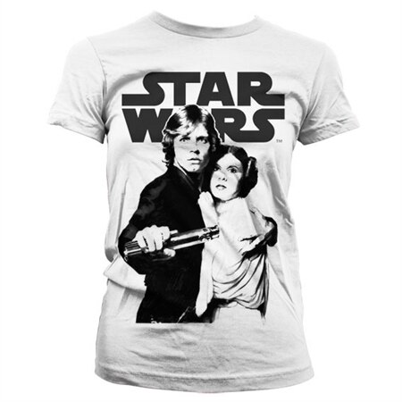Star Wars Vintage Poster Girly T-Shirt, Girly T-Shirt