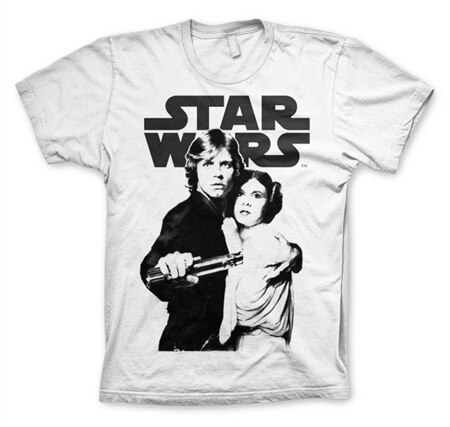 Star Wars Vintage Poster T-Shirt, Basic Tee