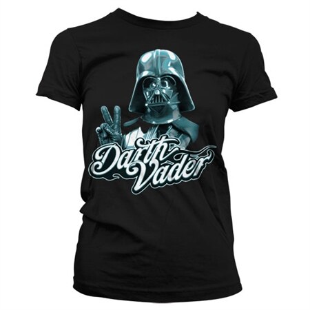 Cool Vader Girly T-Shirt, Girly T-Shirt