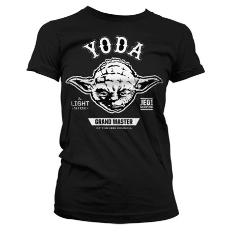 Grand Master Yoda Girly T-Shirt, Girly T-Shirt