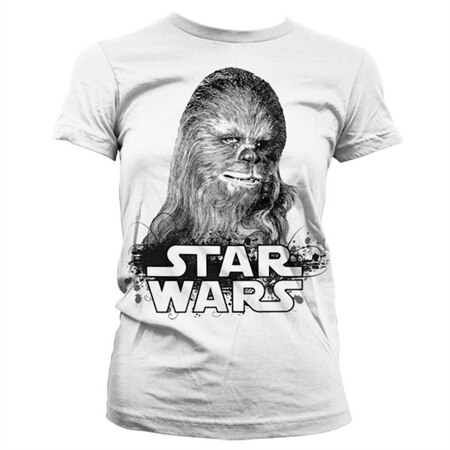 Chewbacca Girly T-Shirt, Girly T-Shirt