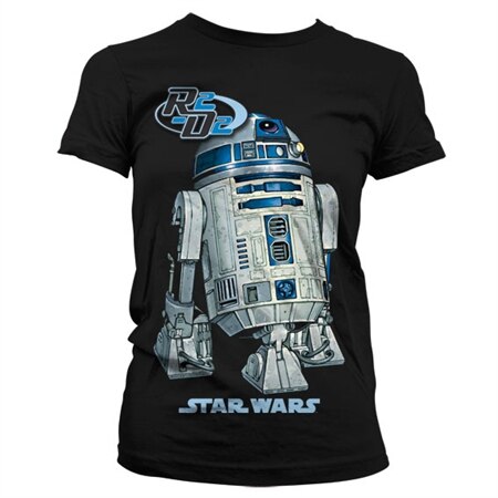 Star Wars R2D2 Girly T-Shirt, Girly T-Shirt
