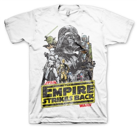 The Empires Strikes Back T-Shirt, Basic Tee