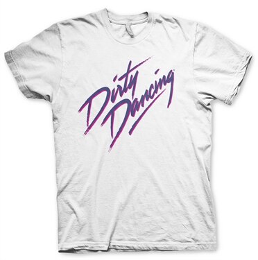 Dirty Dancing Logo T-Shirt, Basic Tee