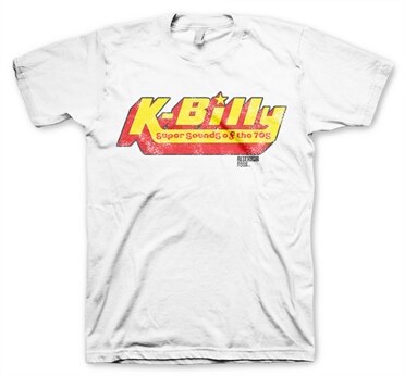 K-Billy - Sounds Of The 70s T-Shirt, Basic Tee
