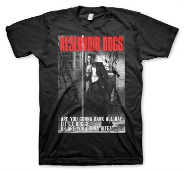 Reservoir Dogs - Are You Gonna Bite T-Shirt, Basic Tee