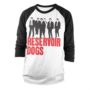Reservoir Dogs Baseball Long Sleeve Tee, Baseball Long Sleeve Tee