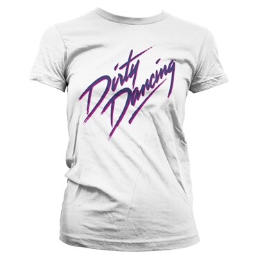 Dirty Dancing Logo Girly Tee, Girly Tee