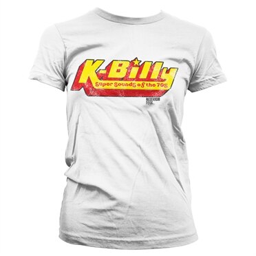 K-Billy - Sounds Of The 70s Girly Tee, Girly Tee