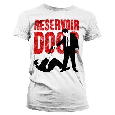 Reservoir Dogs - Stand Off Girly Tee, Girly Tee