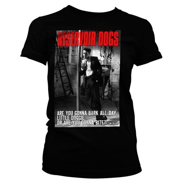 Reservoir Dogs - Are You Gonna Bite Girly Tee, Girly Tee