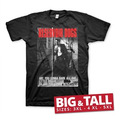 Reservoir Dogs - Are You Gonna Bite Big & Tall T-Shirt, Big & Tall T-Shirt (