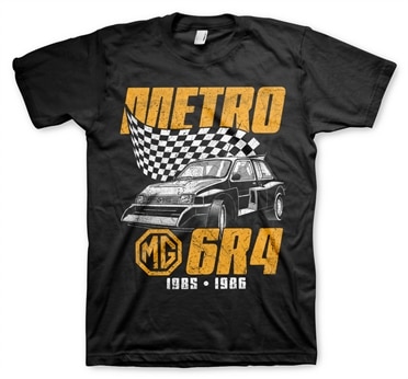Läs mer om M.G. Metro 6R4 T-Shirt, T-Shirt