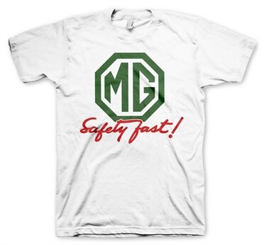 M.G. Safely Fast T-Shirt, Basic Tee