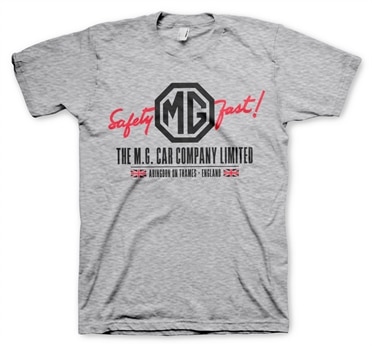 Läs mer om M.G. Cars Co. - England T-Shirt, T-Shirt