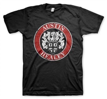 Austin Healey Distressed T-Shirt, Basic Tee