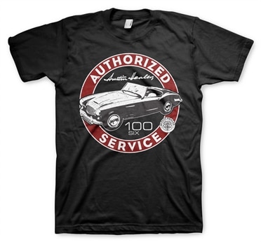 Austin Healey - Authorized Service T-Shirt, Basic Tee