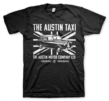 The Austin Taxi T-Shirt, Basic Tee
