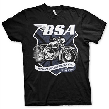 B.S.A. 650 Shield T-Shirt, Basic Tee