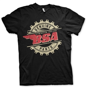 B.S.A. Genuine Parts T-Shirt, B.S.A. Genuine Parts T-Shirt