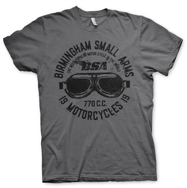 Birmingham Small Arms Goggles T-Shirt, Basic Tee