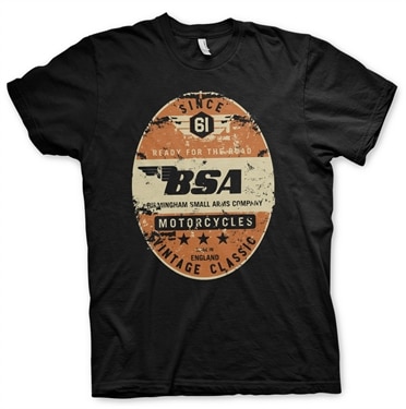 B.S.A. - Birmingham Small Arms Co. T-Shirt, Basic Tee