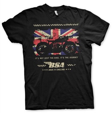 B.S.A. Motor Cycles - The Journey T-Shirt, Basic Tee