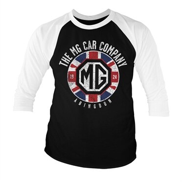 Läs mer om The M.G. Car Company 1924 Baseball 3/4 Sleeve Tee, Long Sleeve T-Shirt