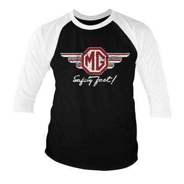 Läs mer om M.G. Wings Baseball 3/4 Sleeve Tee, Long Sleeve T-Shirt