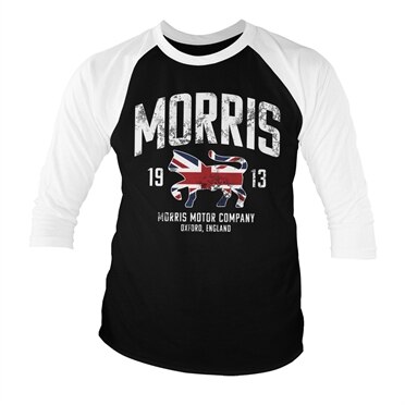 Läs mer om Morris Motor Company Baseball 3/4 Sleeve Tee, Long Sleeve T-Shirt