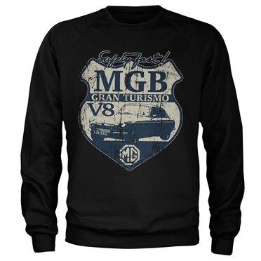 Läs mer om MGB Gran Turismo Sweatshirt, Sweatshirt