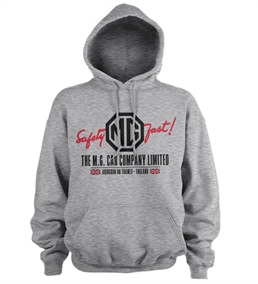 M.G. Cars Co. - England Hoodie, Hooded Pullover