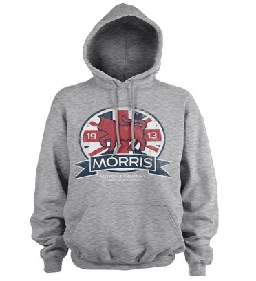 Morris Motor Co. England Hoodie, Hooded Pullover