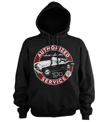 Austin Healey - Authorized Service Hoodie, Hooded Pullover