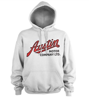 Austin Motor Company Hoodie, Hooded Pullover
