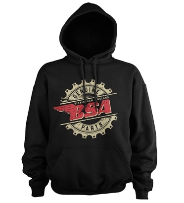 B.S.A. Genuine Parts Hoodie, Hooded Pullover