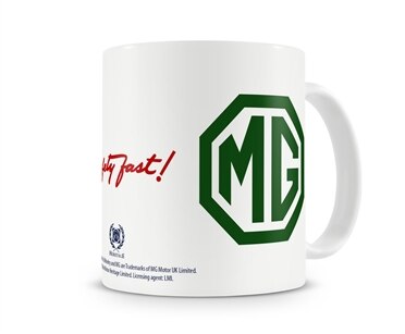 Läs mer om M.G. Safely Fast Coffee Mug, Accessories