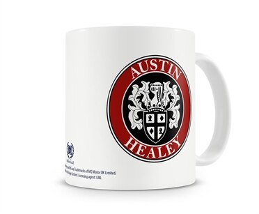 Läs mer om Austin Healey Logo Coffee Mug, Accessories