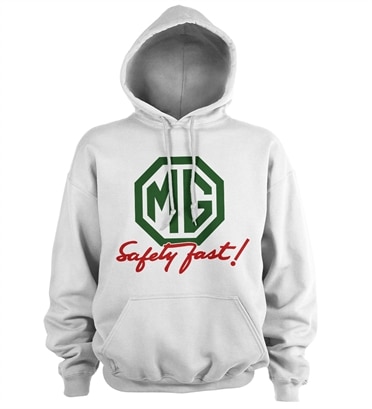 M.G. Safely Fast Hoodie, Hooded Pullover