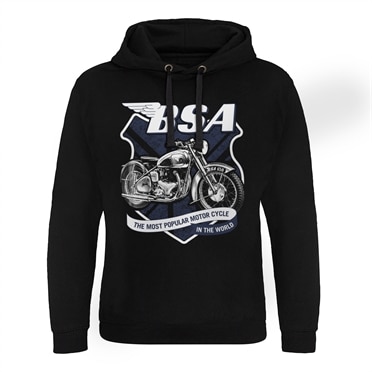 B.S.A. 650 Shield Epic Hoodie, Epic Hooded Pullover
