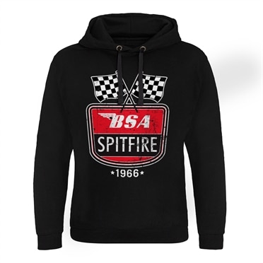 BSA Spitfire 1966 Epic Hoodie, Epic Hooded Pullover