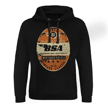 B.S.A. - Birmingham Small Arms Co. Epic Hoodie, Epic Hooded Pullover