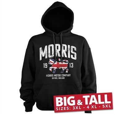 Läs mer om Morris Motor Company Big & Tall Hoodie, Hoodie