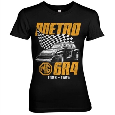 Läs mer om M.G. Metro 6R4 Girly Tee, T-Shirt