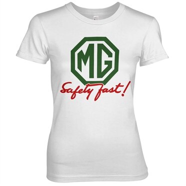 Läs mer om M.G. Safely Fast Girly Tee, T-Shirt