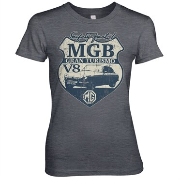 Läs mer om MGB Gran Turismo Girly Tee, T-Shirt